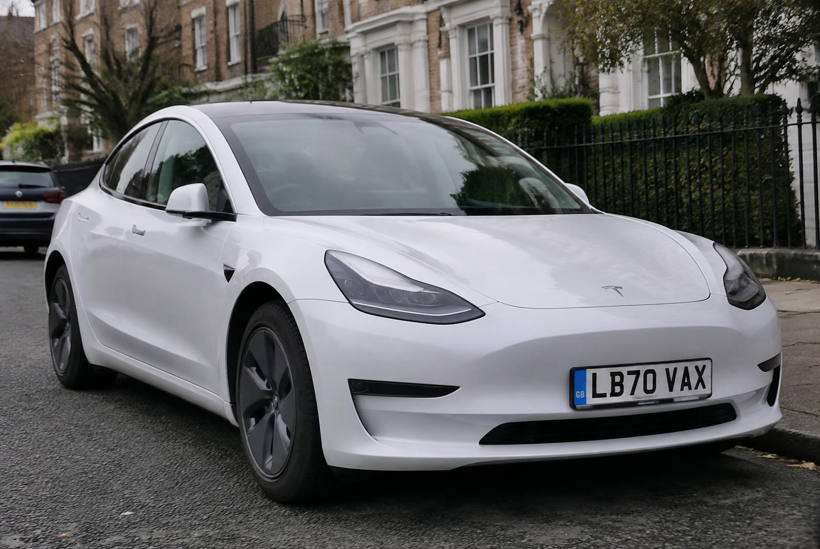 2021 Tesla Model 3 Long Range Dual Motor