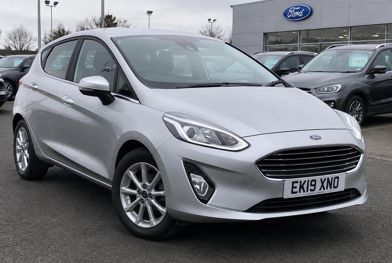 2019 Ford Fiesta 1.0 EcoBoost Titanium